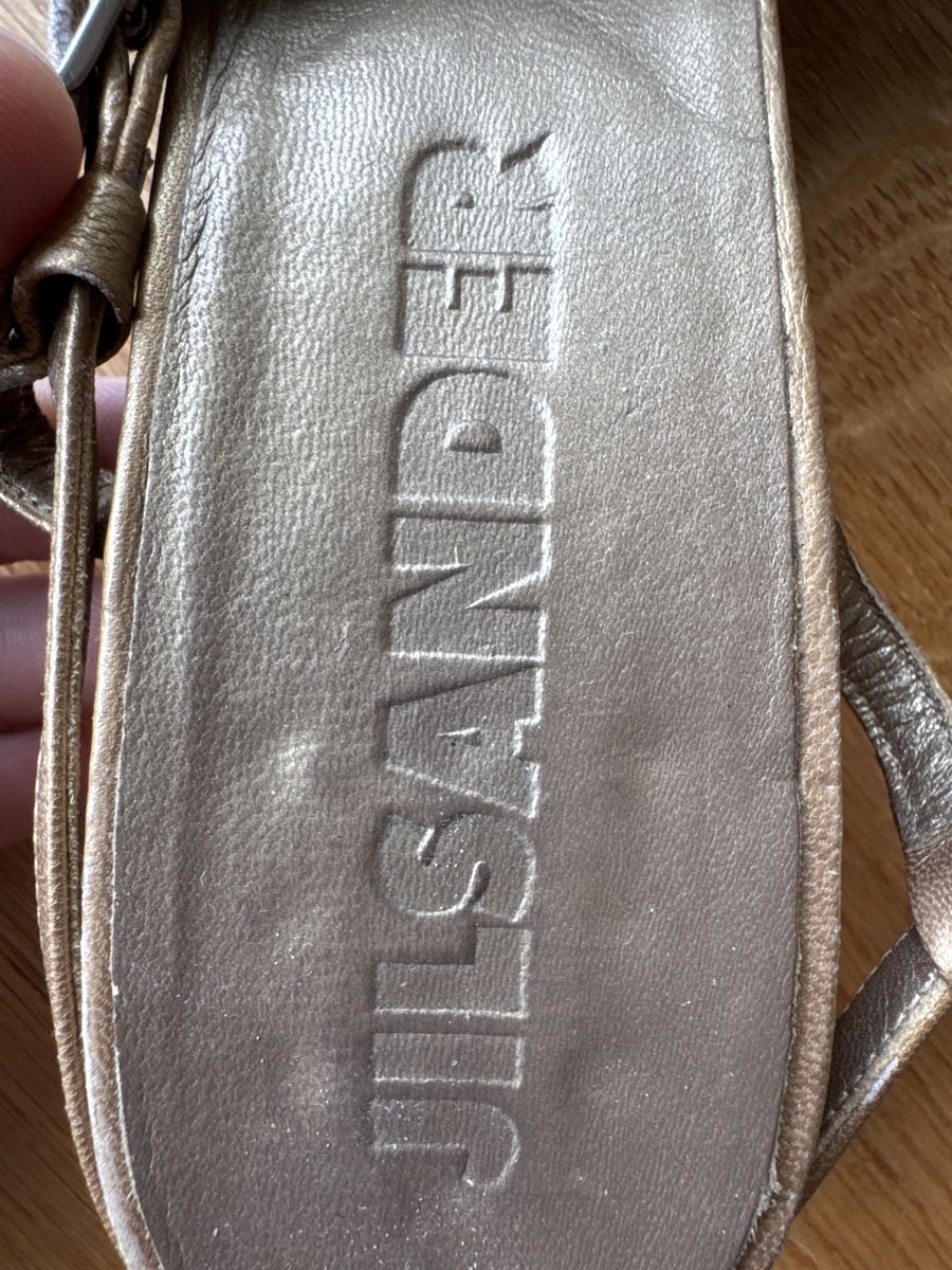 Scarpe da donna: Jil Sander Sandalen – Usato da Zürich venduto da Sigeli03 3