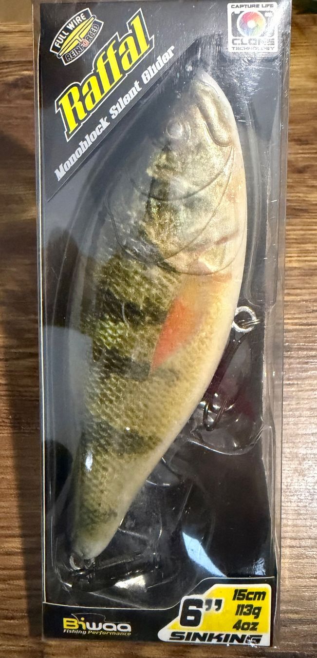 Esche: BIWAA Raffal Jerkbait - 150 mm – Nuovo e nell'imballaggio originale da Widnau venduto da Fishingtackle_Oggy 1