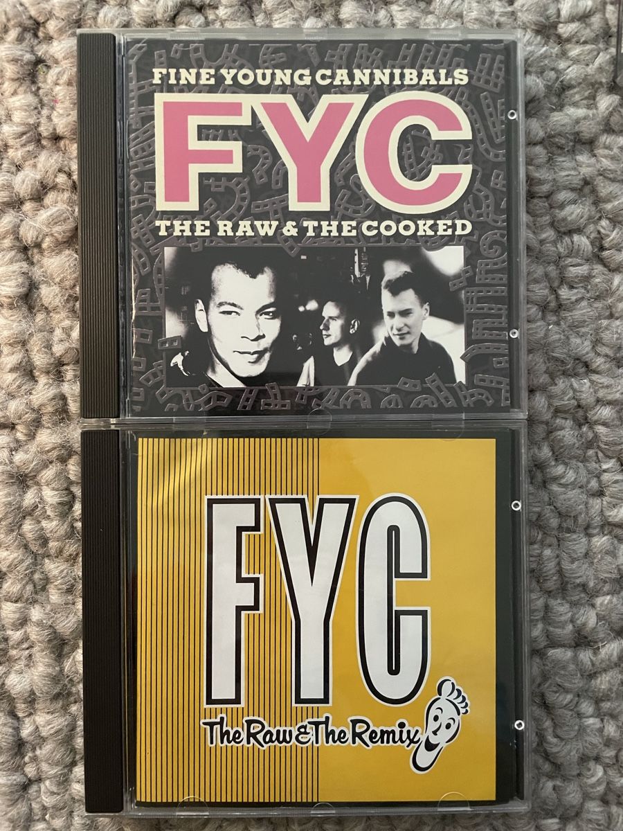 CD: 2x FYC (Fine Young Cannibals) – Usato da Reinach AG venduto da trigger7811