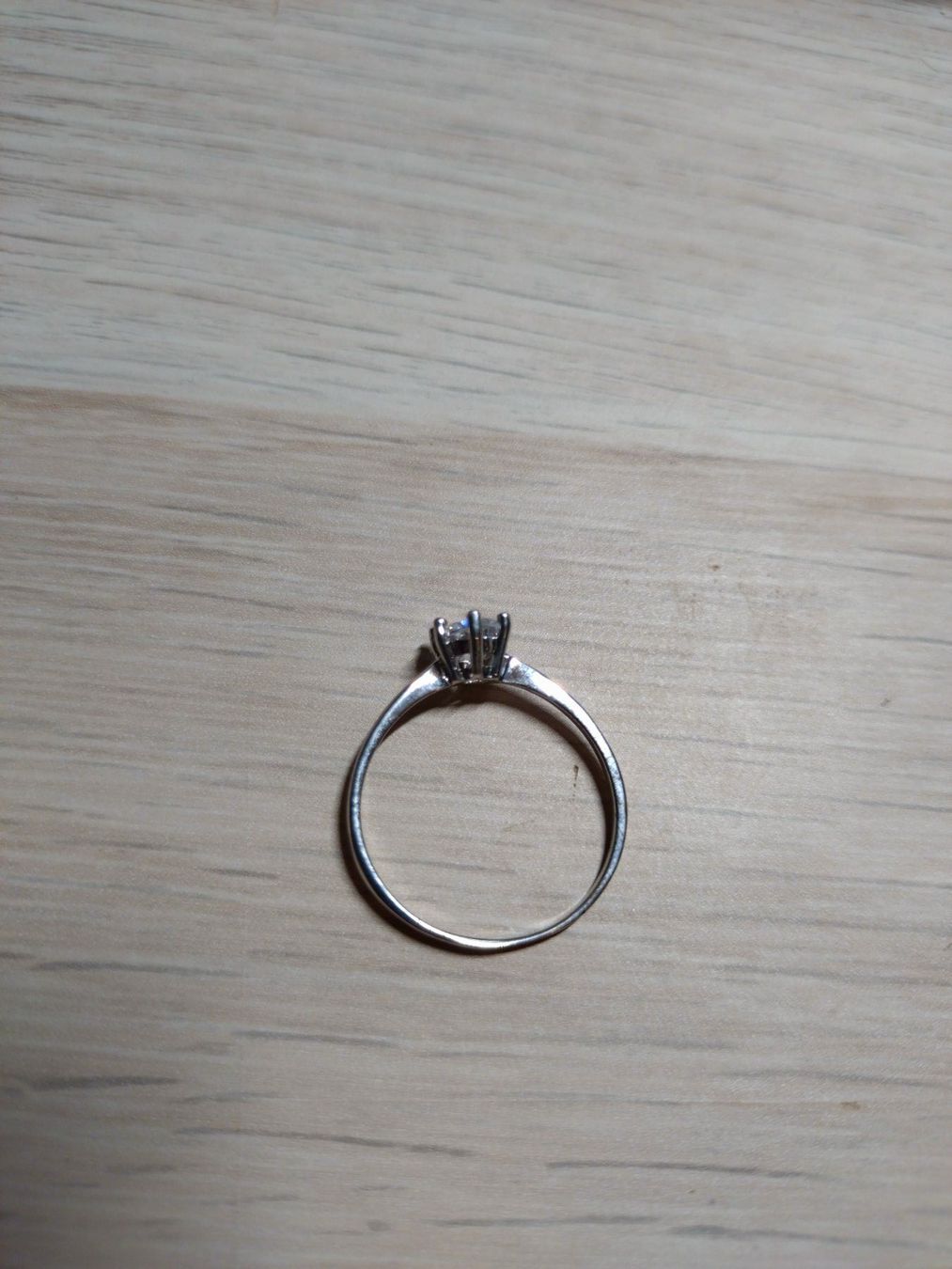 Anelli: Silberring(925er) mit Zirkon – Nuovo (secondo la descrizione) da Baar venduto da sve_6nbd