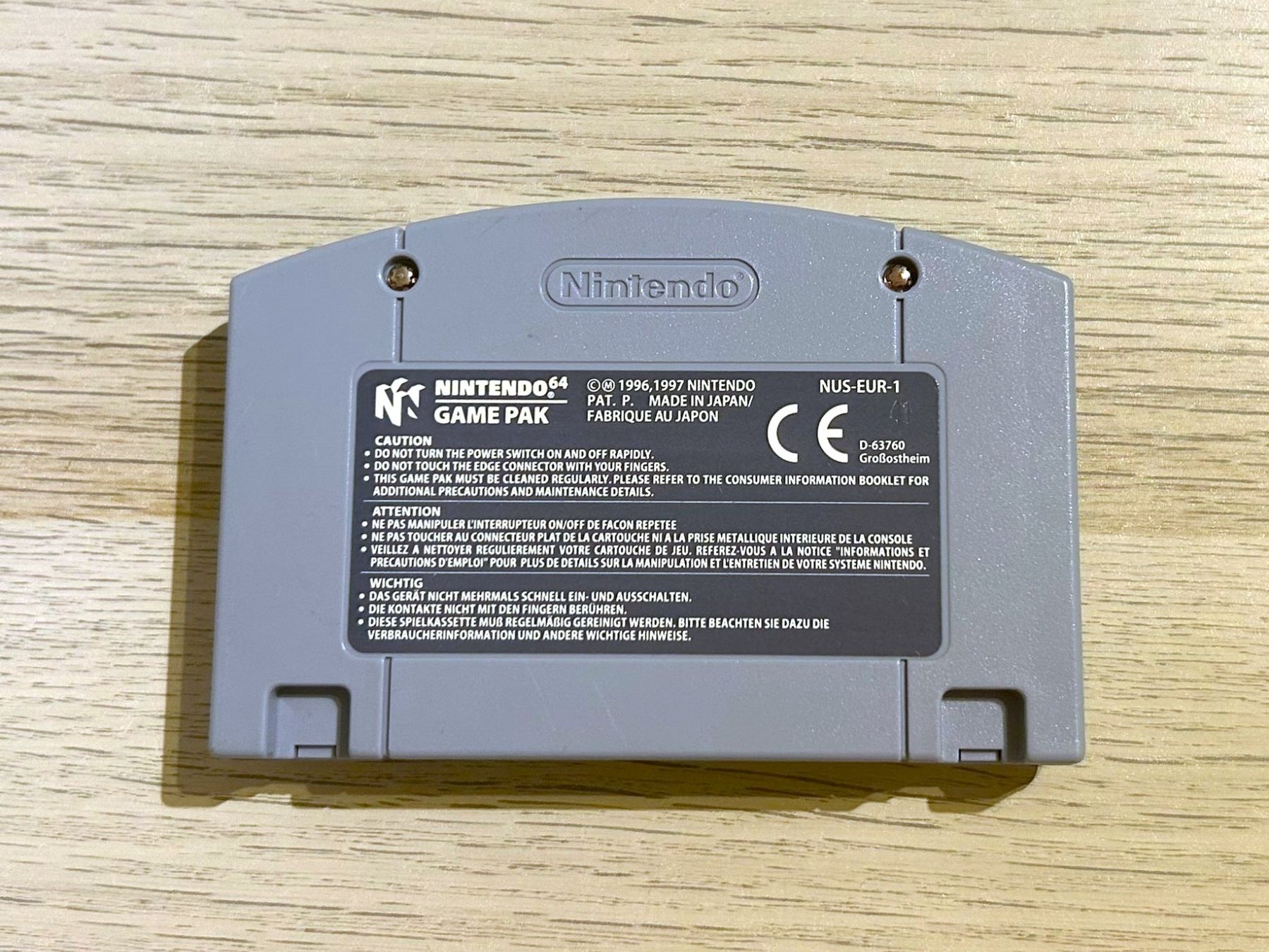 Pokémon Spiele: Pokemon Stadium Nintendo 64 – Gebraucht aus St. Gallen von bubblybee 1
