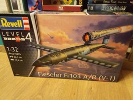 Fieseler Fi 103 A/B (V-1) Revell, 1:32, Nouveau, Boîte scell