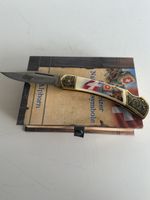 Falkner Sammlermesser Alphorn – Schweizer Nationalsymbole