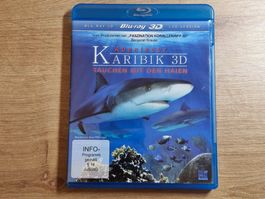 Abenteuer Karibik - Tauchen mit den Haien 3D Bluray