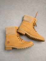 Tamaris Schnürstiefeletten beige Damen Grösse 39