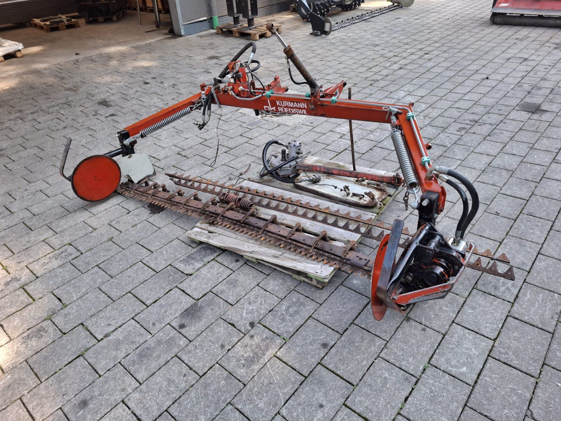 Alle Maschinen: Kurmann Mähwerk – Gebraucht aus Menznau von ernilmag