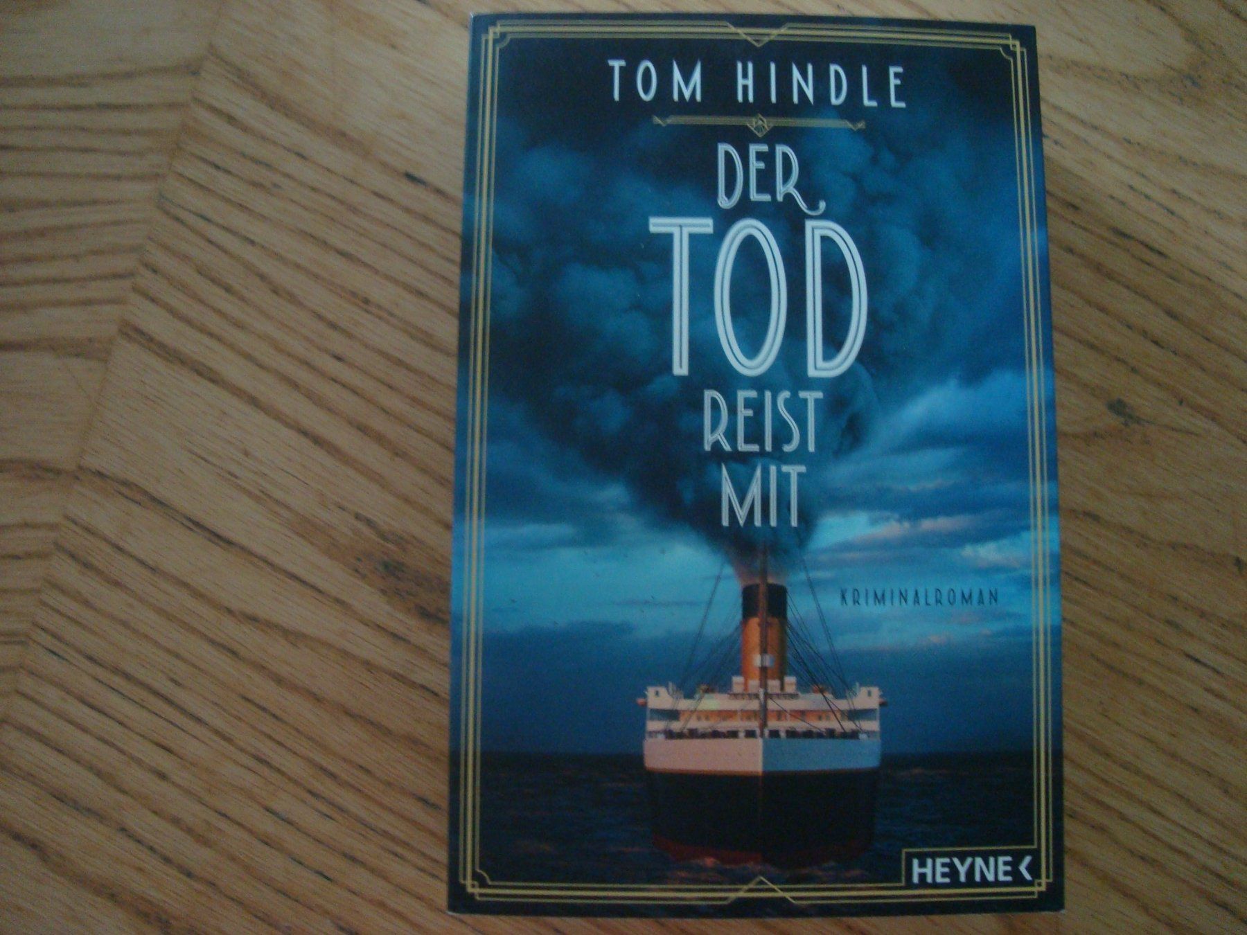 Bücher: Tom Hindle (1 Buch) – Gebraucht aus Aesch LU von wysshan