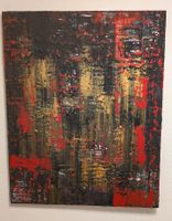 CC Art  80x100cm auf Leinwand, handmade