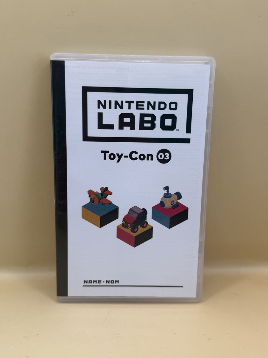 Nintendo Jeux: Nintendo Labo Toy-Con 03 Switch – D'occasion à Genève par sho_67qj