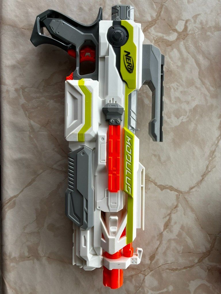Nerf Giocattoli: Nerf Sammlung - diverse Blaster, Zubehör, ... – Usato da Hermetschwil-Staff venduto da sch_z9nc 3