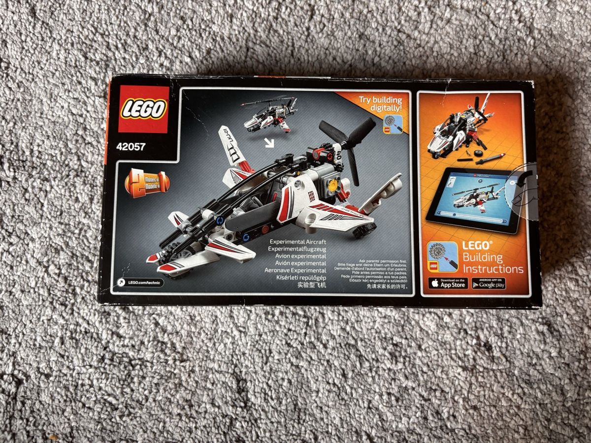 Lego Baukästen: LEGO Technic 42057 Ultralight Helicopter closed – Gebraucht aus Ascona von ElfieLove 4