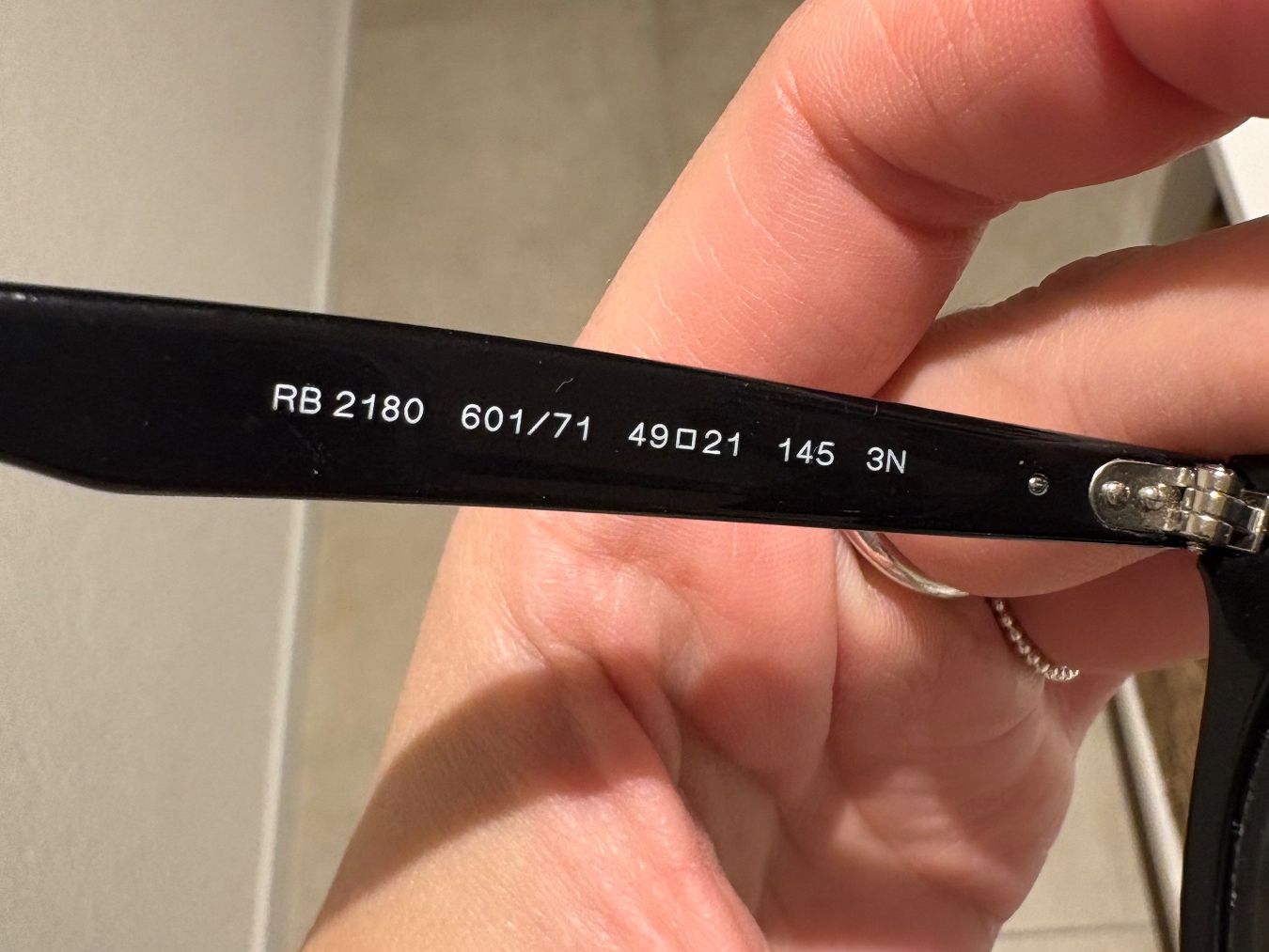 Ray-Ban Brillen & Gläser: Ray Ban Sonnenbrille – Gebraucht aus Sarmenstorf von mel_s5k6 3