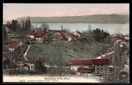 AK Hermance, Hermance et le Jura