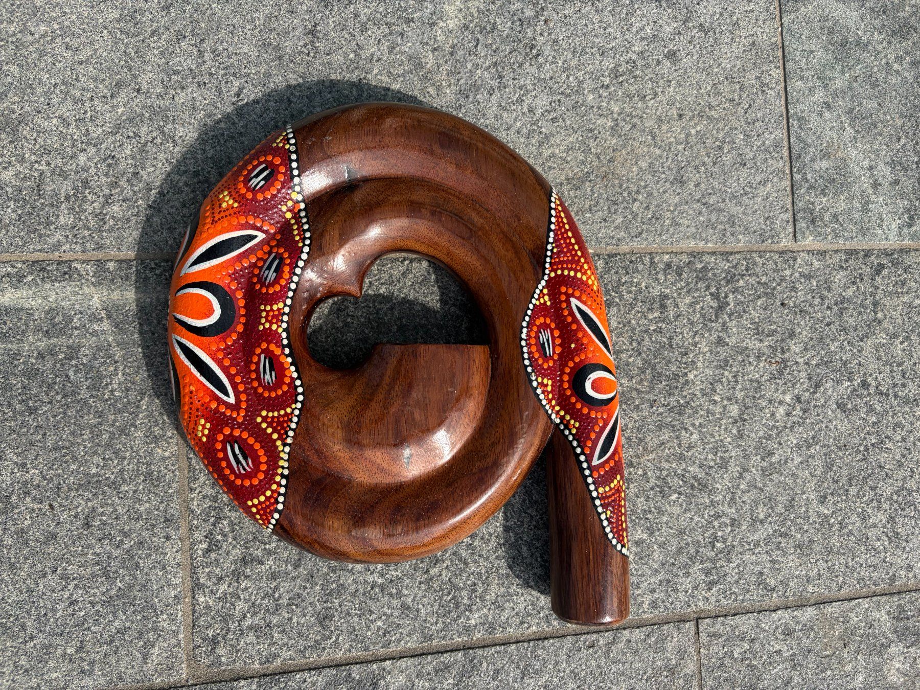 Strumenti musicali: Didgeridoo / Spiraldidgeridoo Neu ungebraucht – Nuovo (secondo la descrizione) da Kräiligen venduto da wolle2101 1
