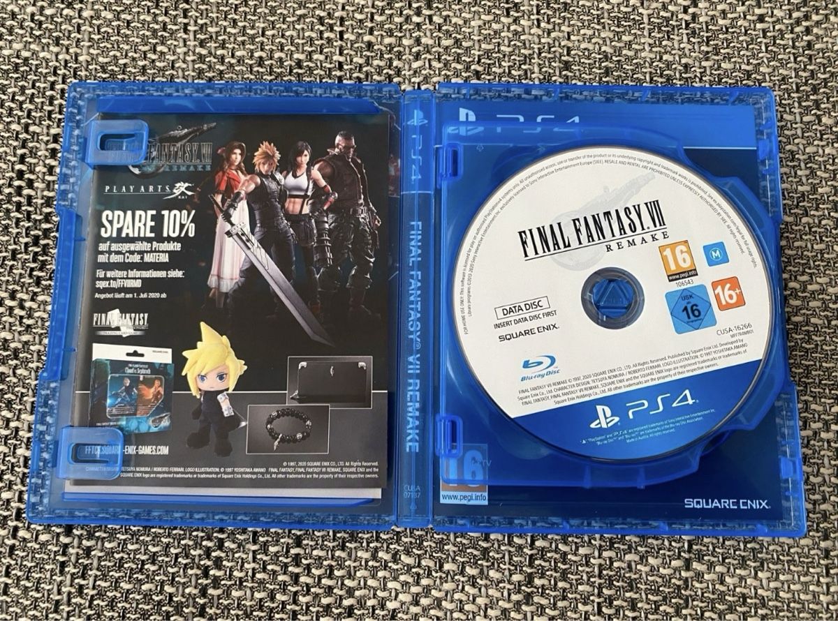 Sony Giochi: Final Fantasy 7 Remake Deluxe Edition – Nuovo (secondo la descrizione) da Bülach venduto da marra 3