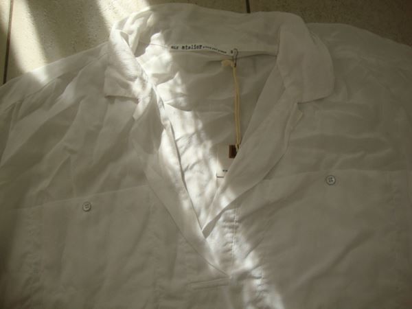 Nile Camicette: NILE BLUSE  100% SEIDE GR.S **NEU** – Nuovo (secondo la descrizione) da Rotkreuz venduto da Samballi 1