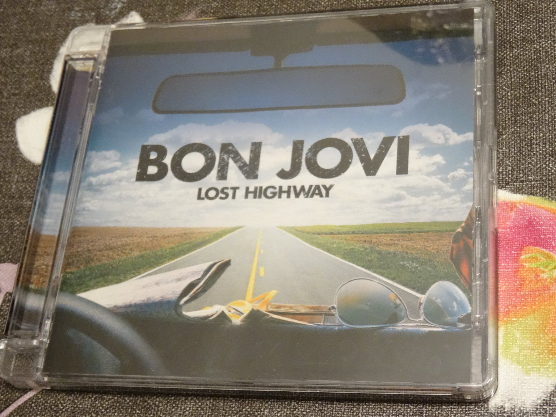 CDs: Bon Jovi - Lost Highway CD – Gebraucht aus Olten von Disc-Ausverkauf