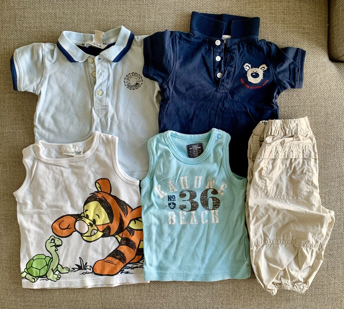 Lotti & Set di vestiti: Baby Clothes Bundle, Size 68 and 74, for summer – Usato da Zürich venduto da cat_ws22 2