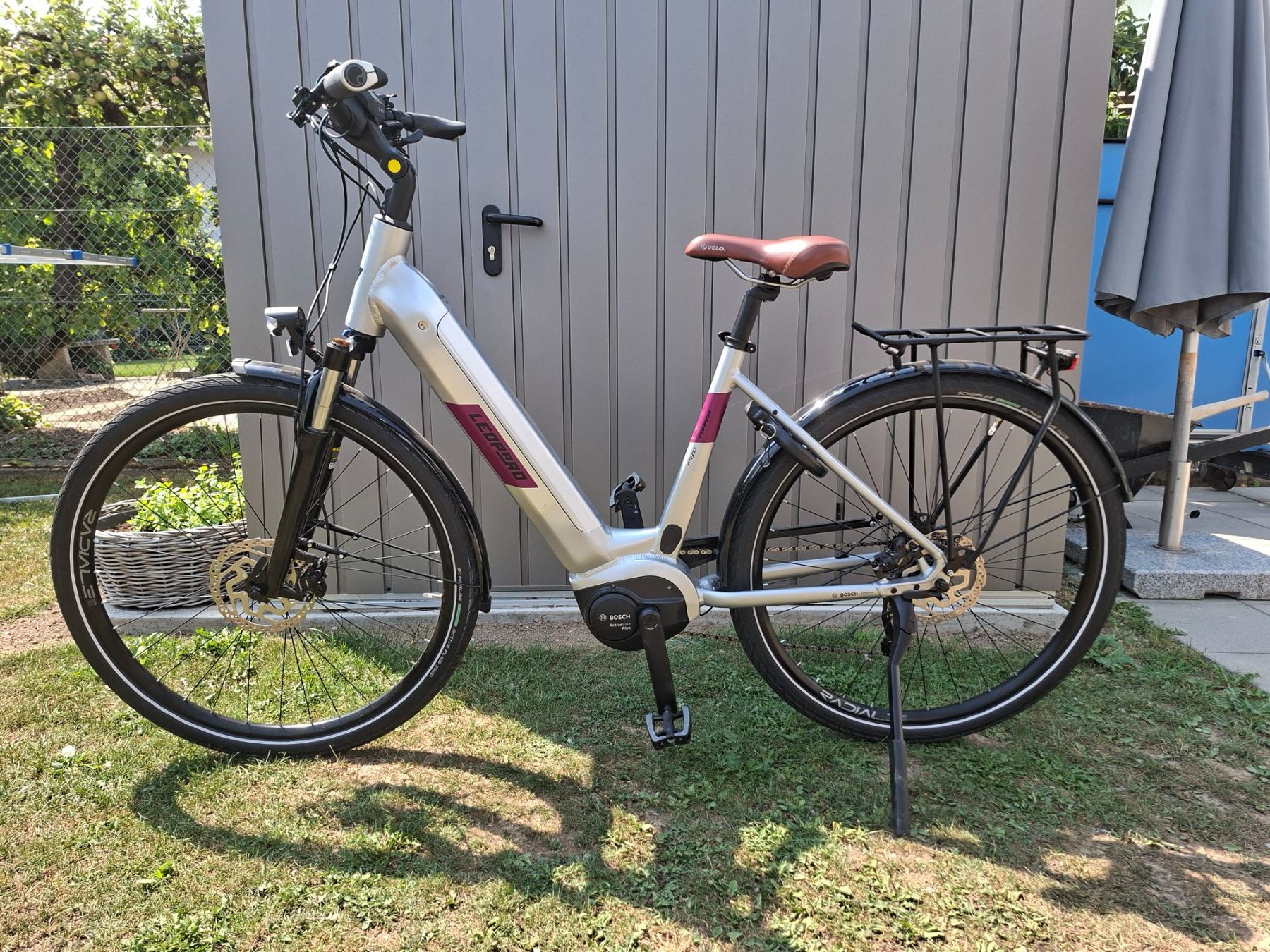 Biciclette: Leopard E-Trekking, Unisex – Usato da Thun venduto da liro34