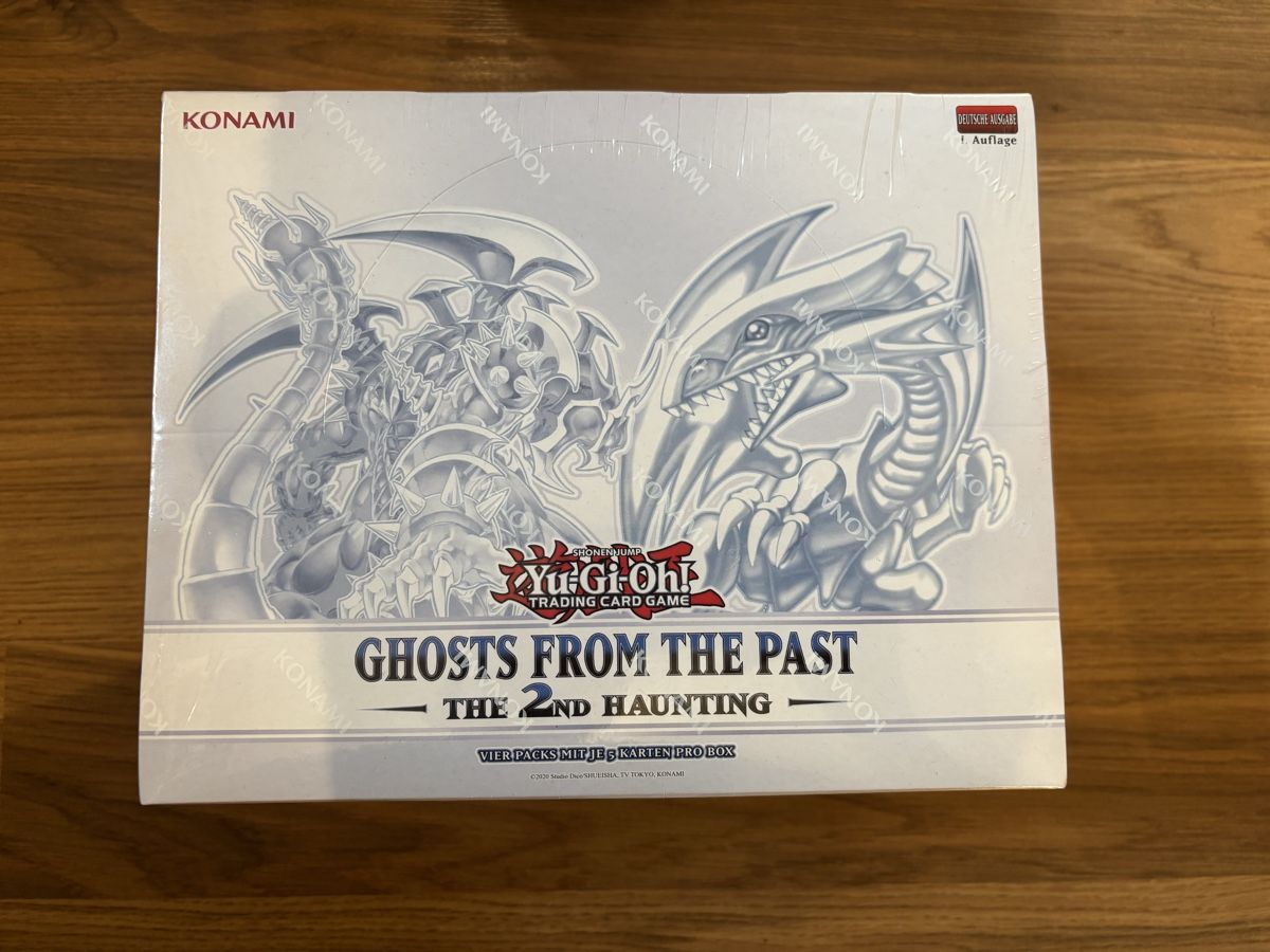 Yugioh Carte collezionabili: Yugioh GHOST RARE Paket!!! – Usato da Basel venduto da Smash050 1
