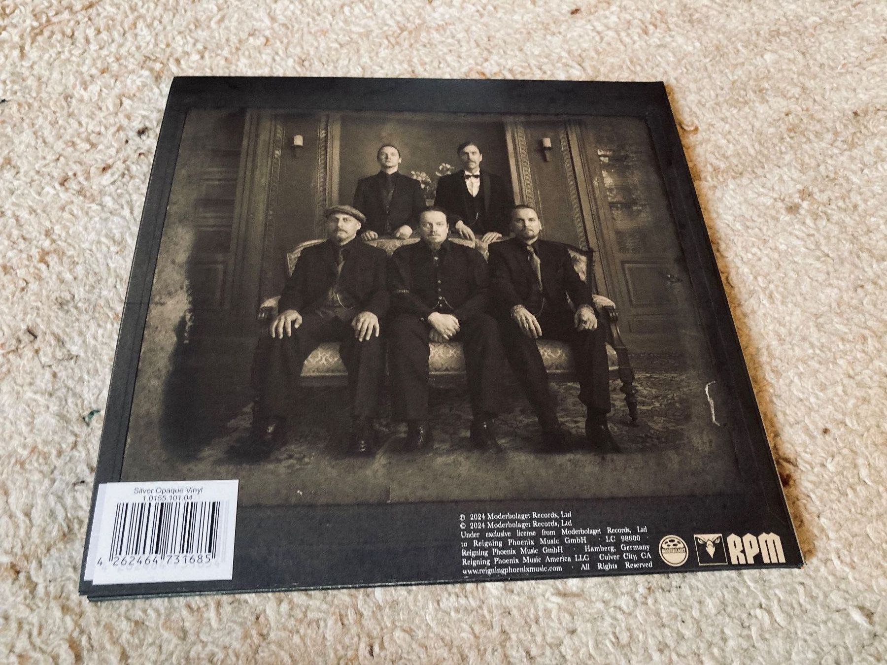 Dischi in vinile: Opeth – The Last Will And Testament – Usato da Wagenhausen venduto da Novafreund283 1