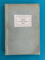 GOETHE AM ZÜRICHSEE 1933