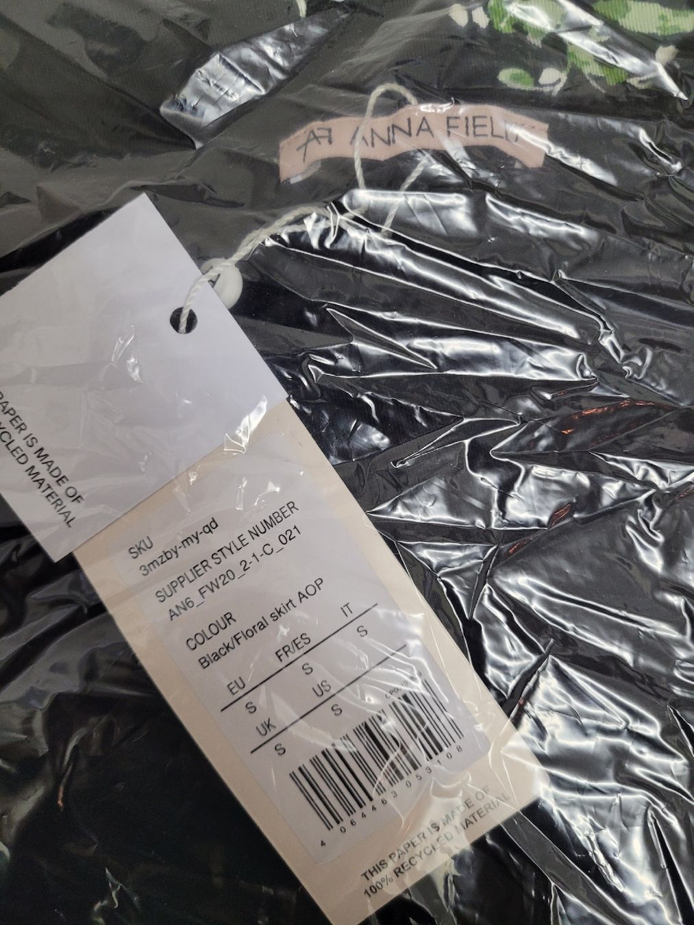 Anna Field Vestiti: Anna Field Kleid - Neu und OVP Gr. S – Nuovo e nell'imballaggio originale da Uznach venduto da ssmiy 2