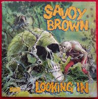 LP Vinyl:  SAVOY BROWN - LOOKING IN, 1970 made in England