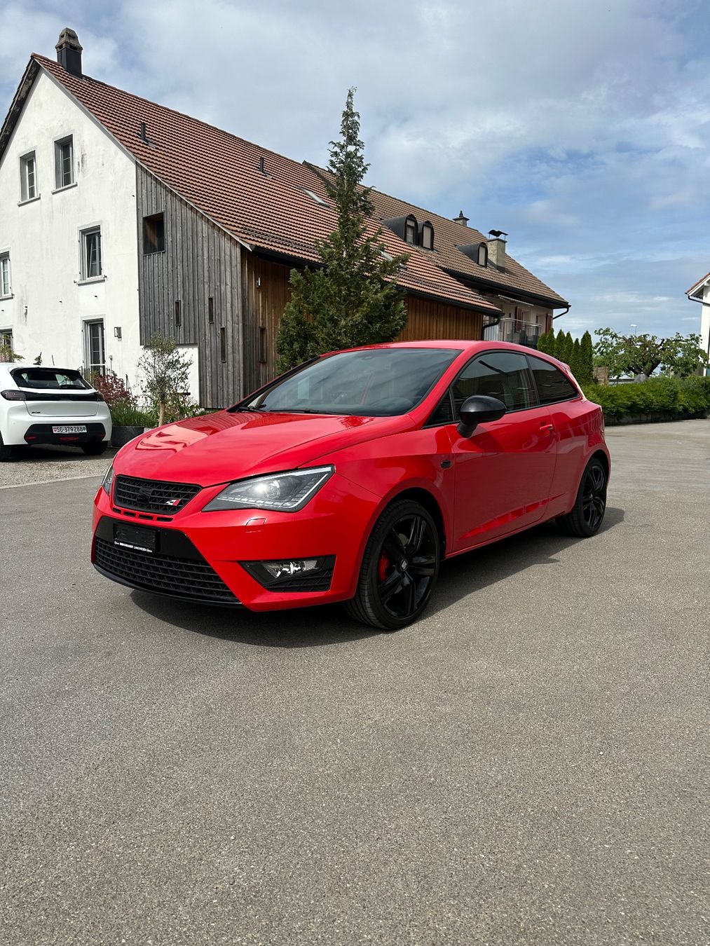 Seat Automobili: Seat Ibiza Cupra DSG – Usato da Zürich venduto da gan_k9vh