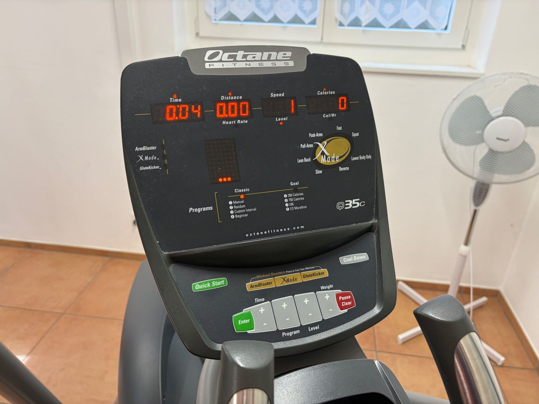 Hometrainer: Crosstrainer Octaine Q35c – Usato da Galgenen venduto da Crystaldisplay 2