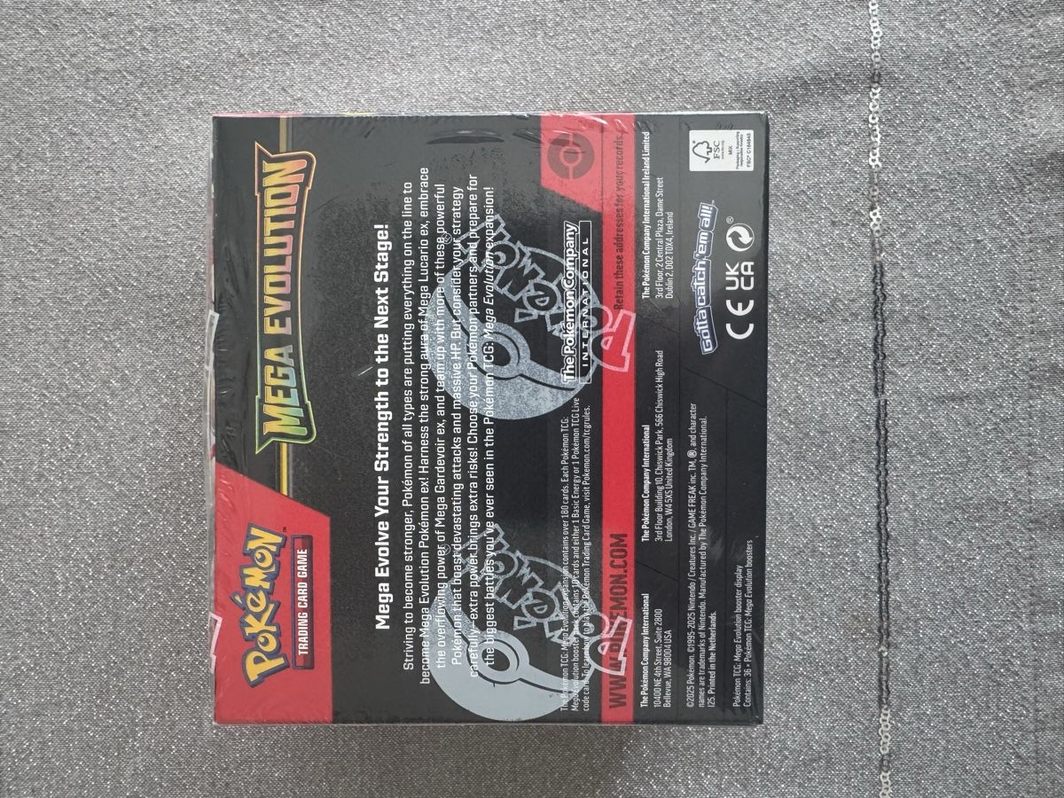 Pokémon Sammelbilder & Trading cards: Pokémon Mega Evolution Booster Display - Englisch & OVP – Neu und originalverpackt aus Zürich von mbu_z9ch 1