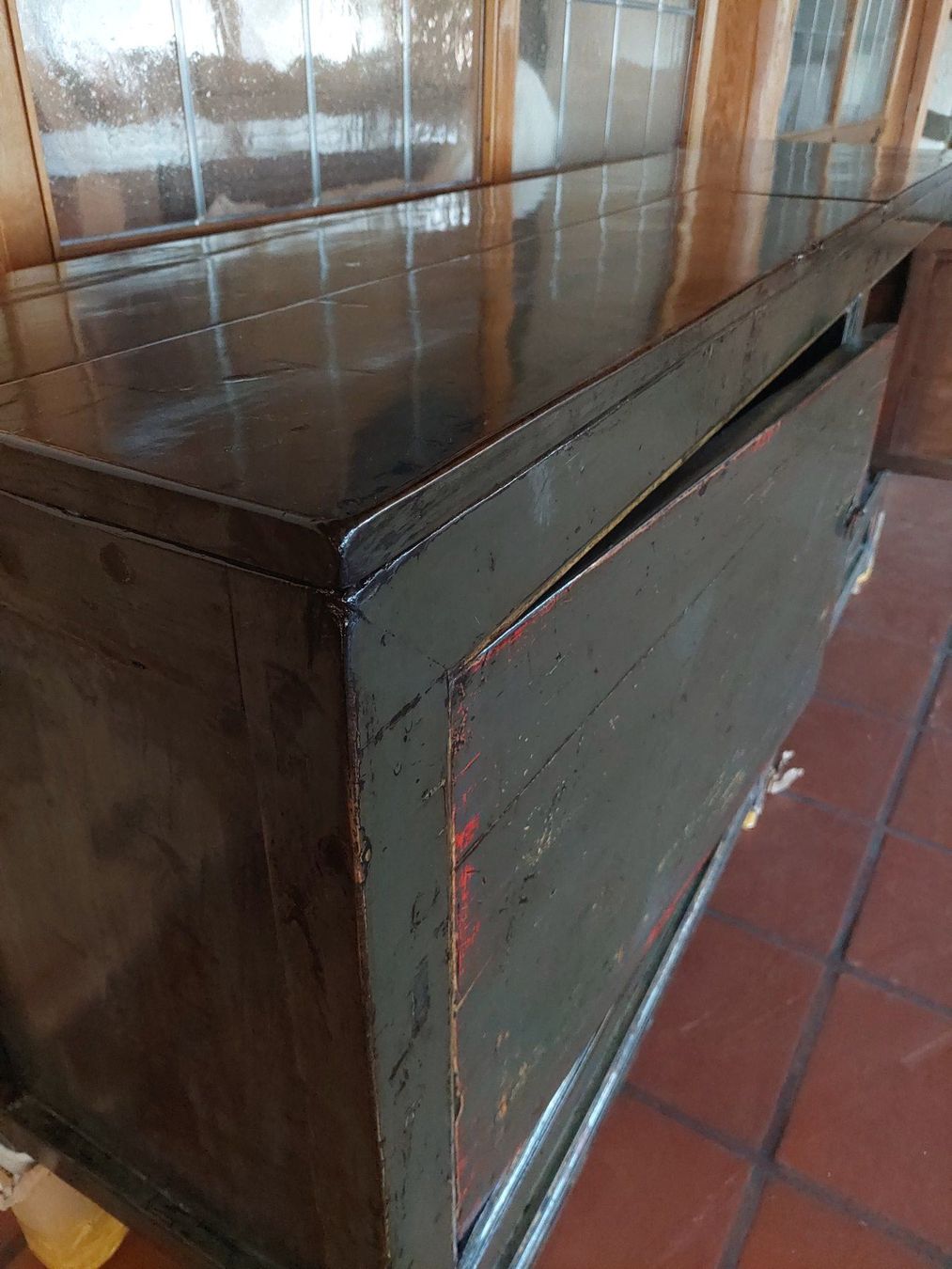 Cassettiere: Sideboard Vintage grün – Nuovo (secondo la descrizione) da Cham venduto da mjg1901 3