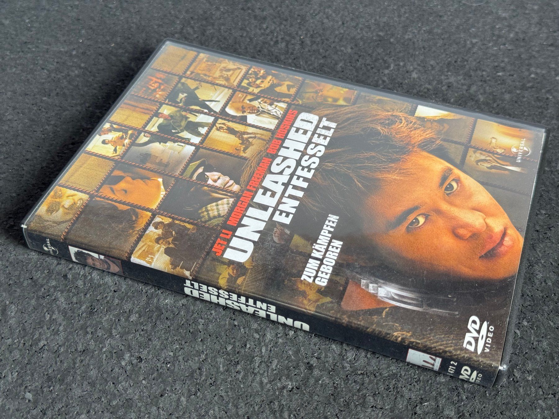Alle DVDs: Unleashed "Entfesselt" DVD DE/EN "Zum Kämpfen geboren" – Gebraucht aus Fribourg von tschjoly 5
