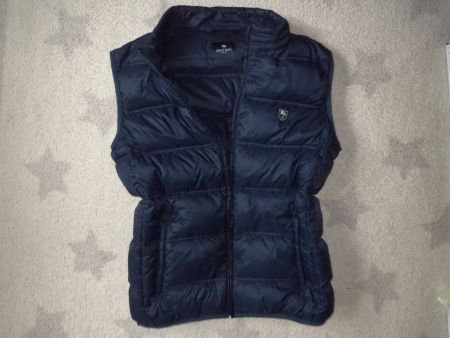 sehr schönes PAUL KEHL Herren DAUNEN Gilet Gr M