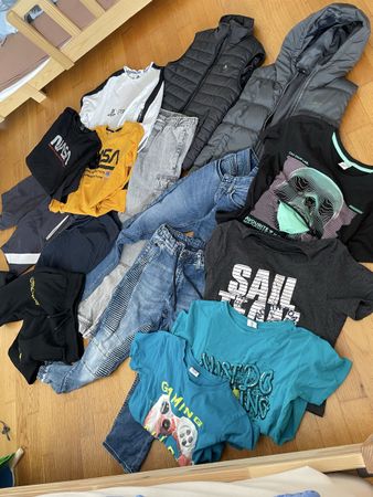 Kinder Kleiderpaket 15-teilig für Jungs