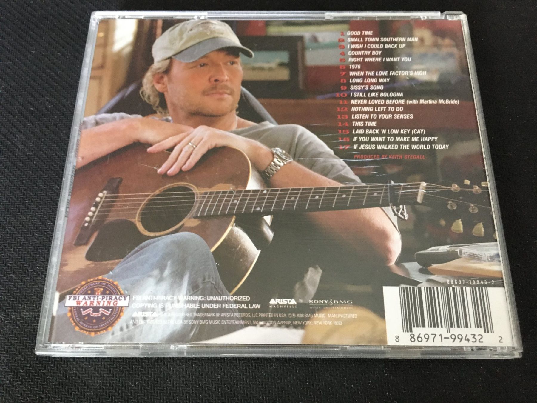 CD: Alan Jackson - Good Time -CD- – Usato da St.Gallen venduto da MedienJoe 2
