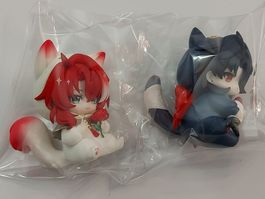 Honkai Star Rail Boys Dormitory Chibi Figur Argenti/Blade