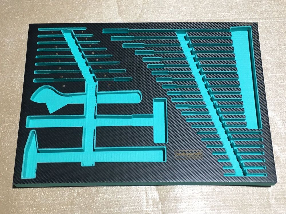 Technocraft Einlage für Werkstattwagen Carbon Kaufen auf Ricardo