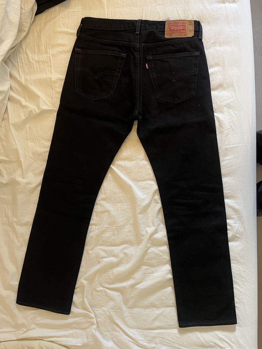 Levi's Jeans: Levi‘s 501 Schwarz – Usato da Zürich venduto da bravado1997 1