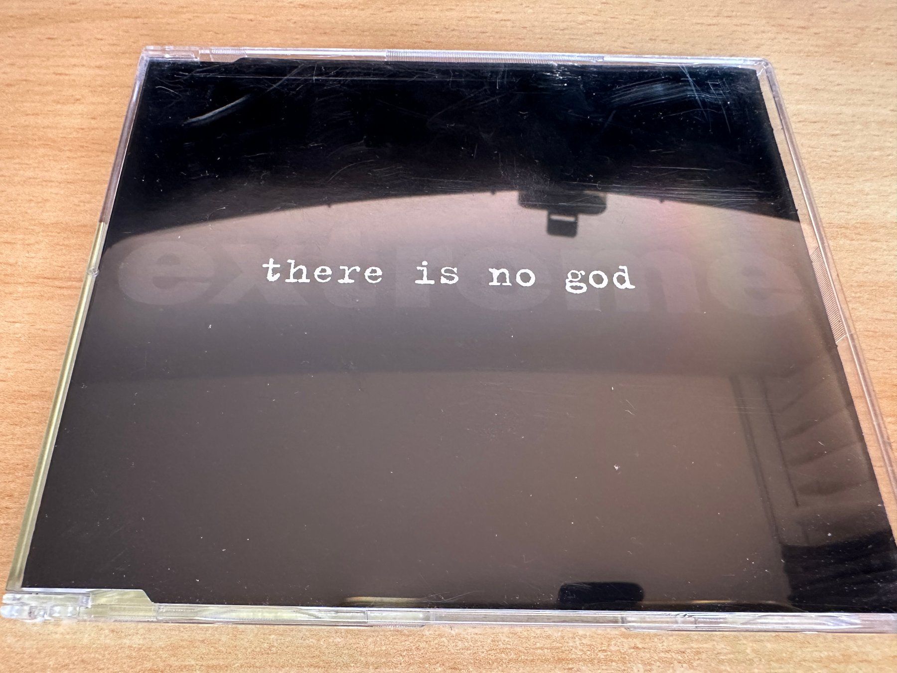 CDs: Extreme – There Is No God - Single CD – Gebraucht aus Rikon im Tösstal von Alpenmutz