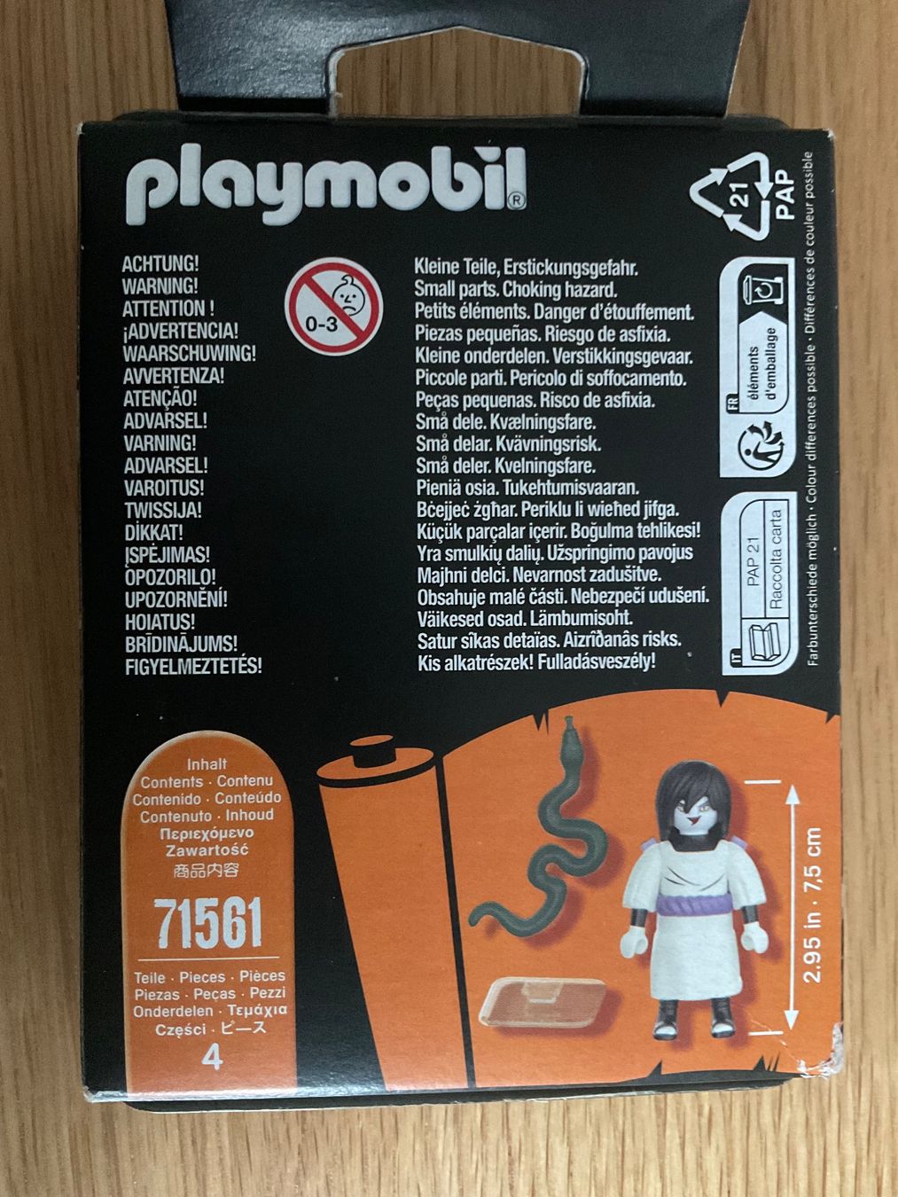 Statuette: Playmobil Naruto Shippuden Orochimaro – Nuovo e nell'imballaggio originale da Winterthur venduto da Whitefish 1