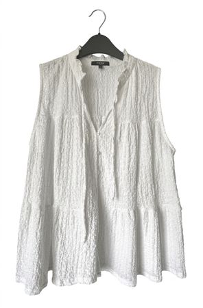ärmelloses blüschen, gr. l-xl