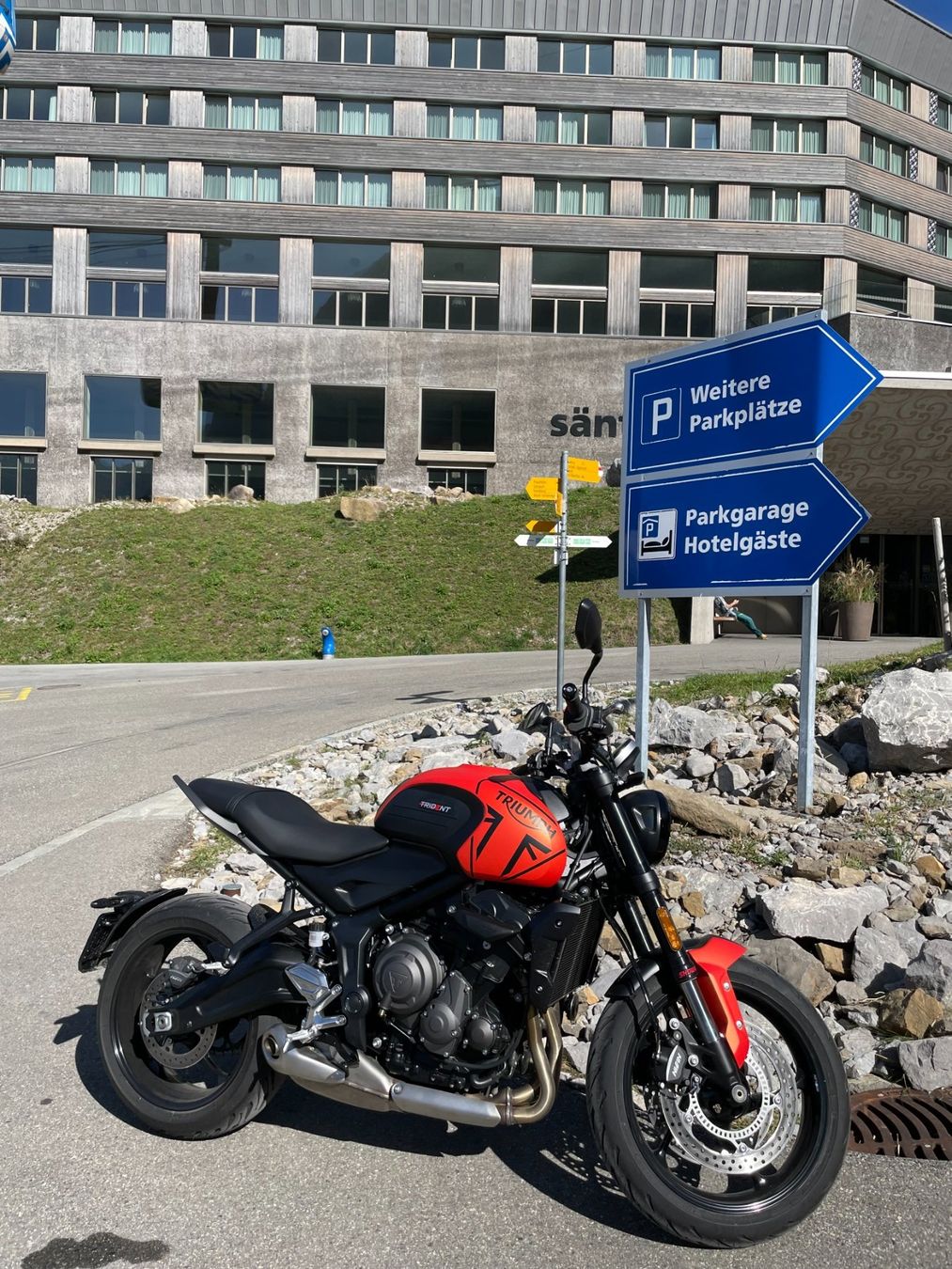 Triumph Strada: Triumph Trident 660 81 PS (60kW) ABS – Usato da Wilen b. Wil venduto da corni11
