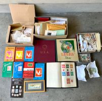 BRIEFMARKENSAMMLUNG AB 1.-!!!