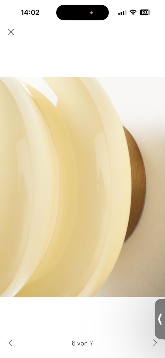 Westwing Lampade: Wand-Lampe Westwing – Usato da Arbon venduto da giano99 3