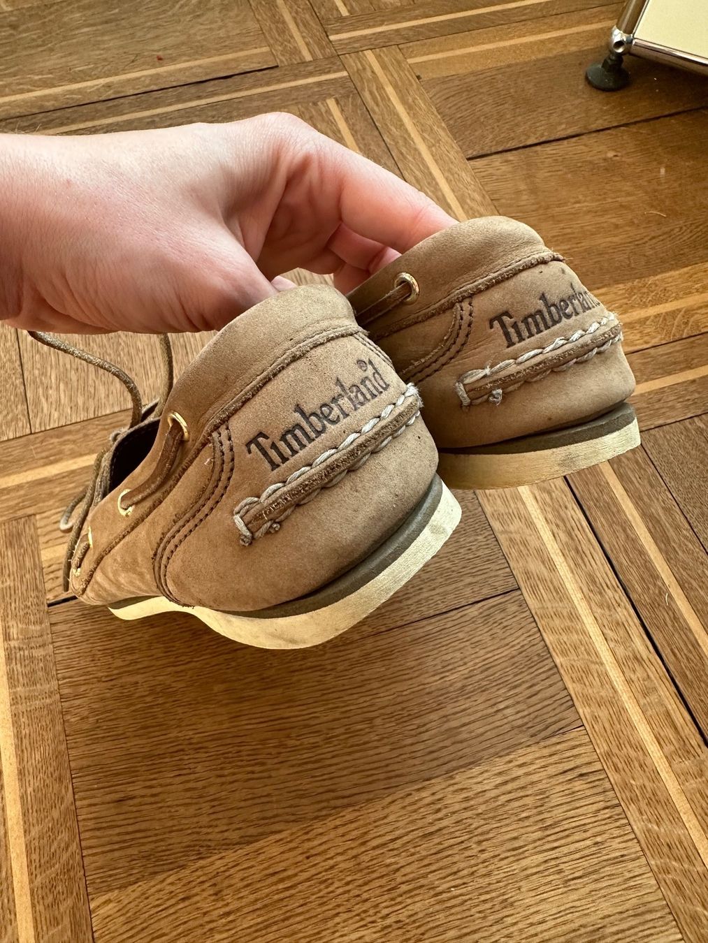Navyboot Scarpe da donna: Mokassin Timberland – Usato da Bern venduto da belahu_ 2