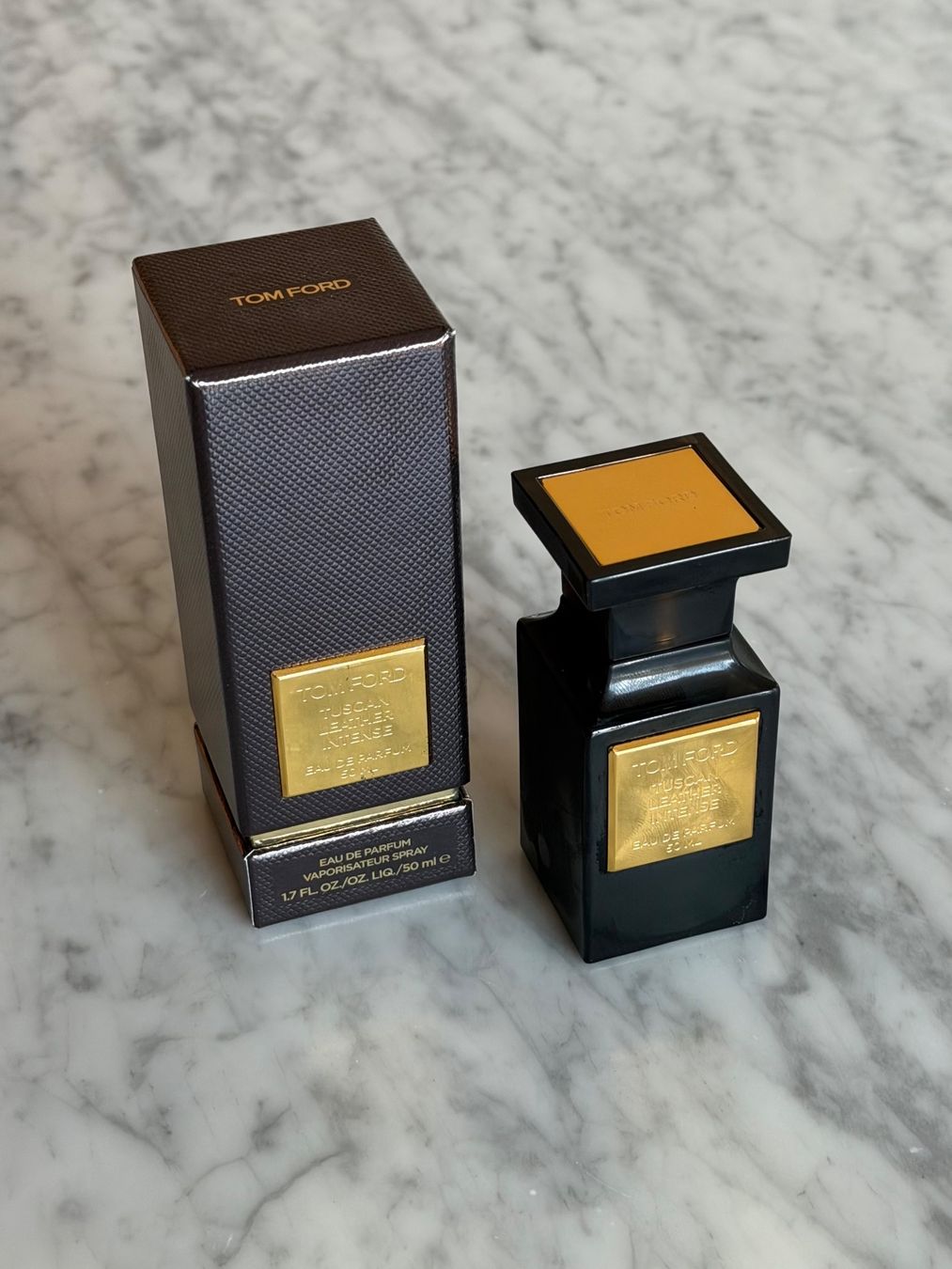 Tom Ford Profumi & Eau de Toilette: Tom Ford Tuscan Leather Intense Flakon – Usato da Baden venduto da GregK02 2