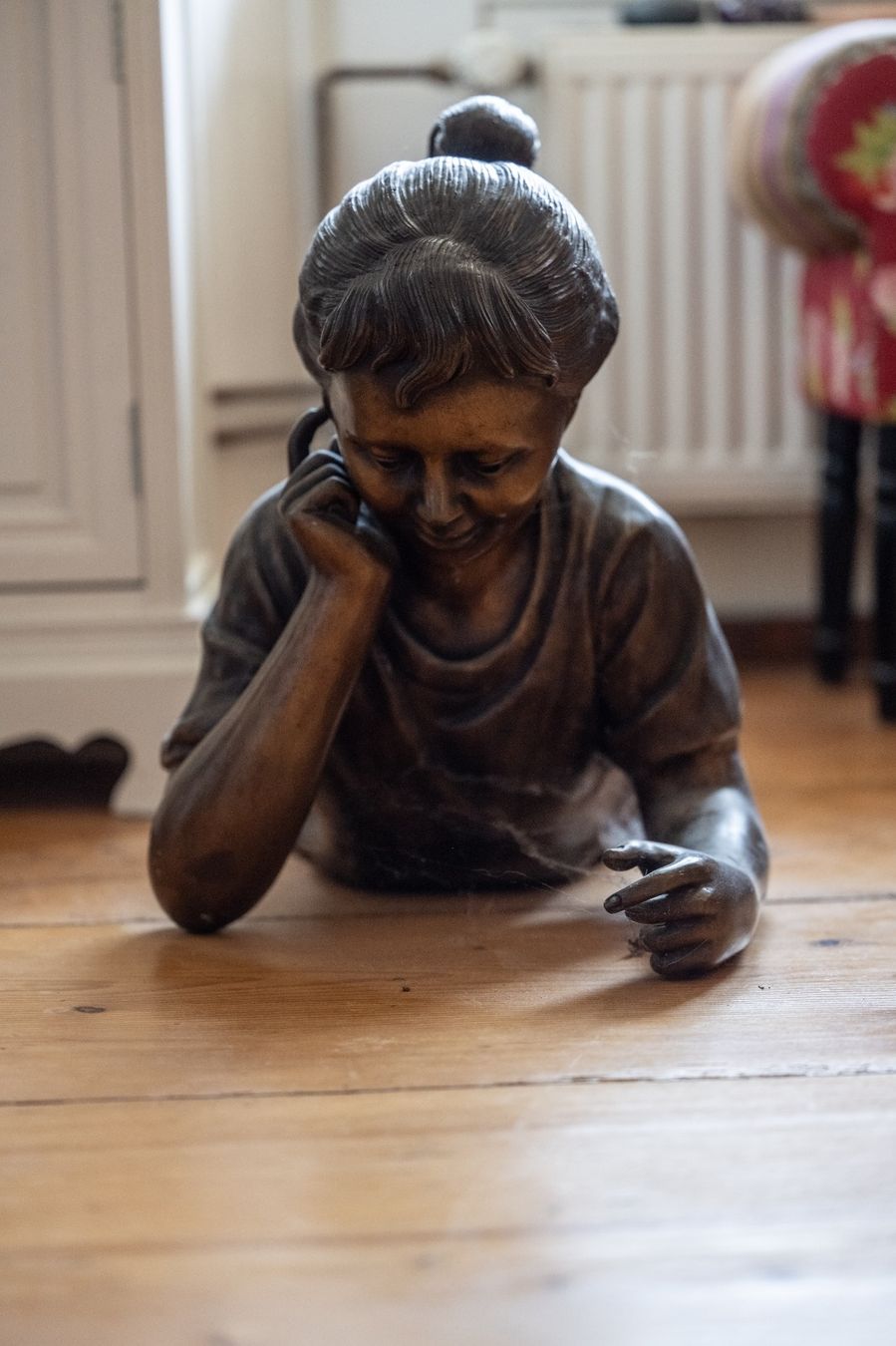 Figurines: Bronze Mädchen  – D'occasion à Kerzers par sb_12 1