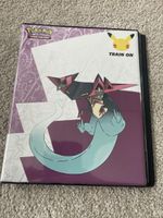 Pokémon Sammelordner Train On 25th Anniversary 