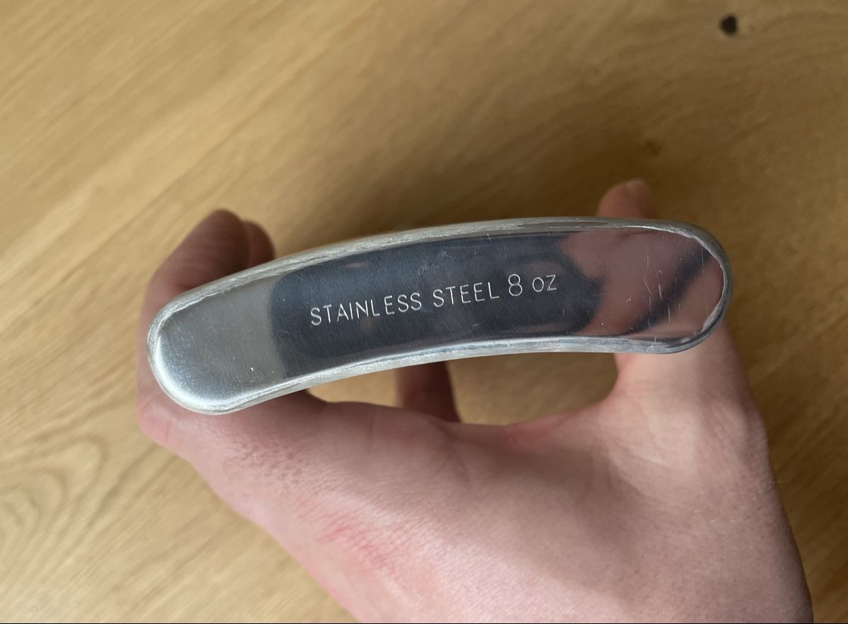 Autres: Flachmann Stainless Steel 8 oz – Neuf avec emballage d'origine à Hindelbank par smb19 3